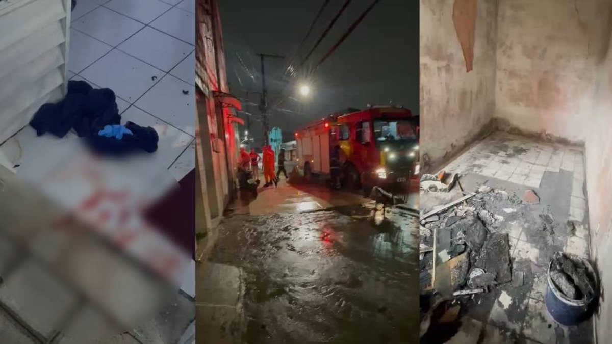 Incêndio em kitnet no Farol: HGE detalha quadro clínico de mulher internada