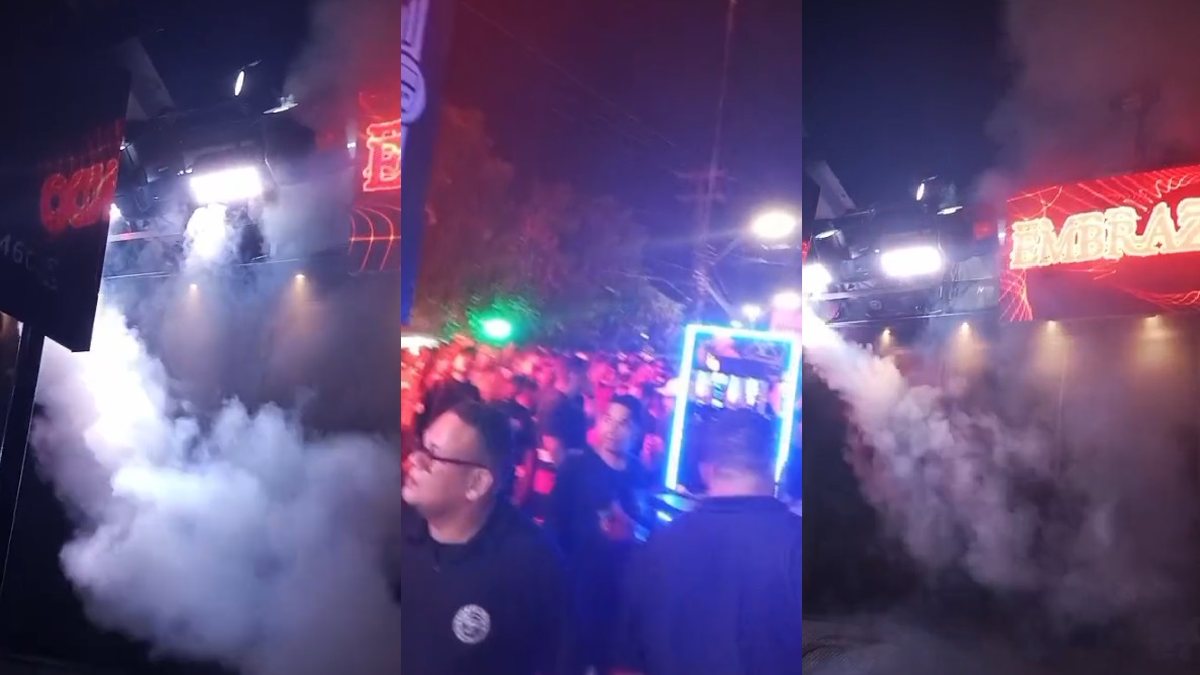 Princípio de incêndio atinge trio de Igor Kannário na Barra