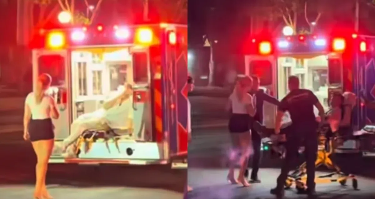 Influenciadores bloqueiam ambulância para tirar fotos e geram revolta