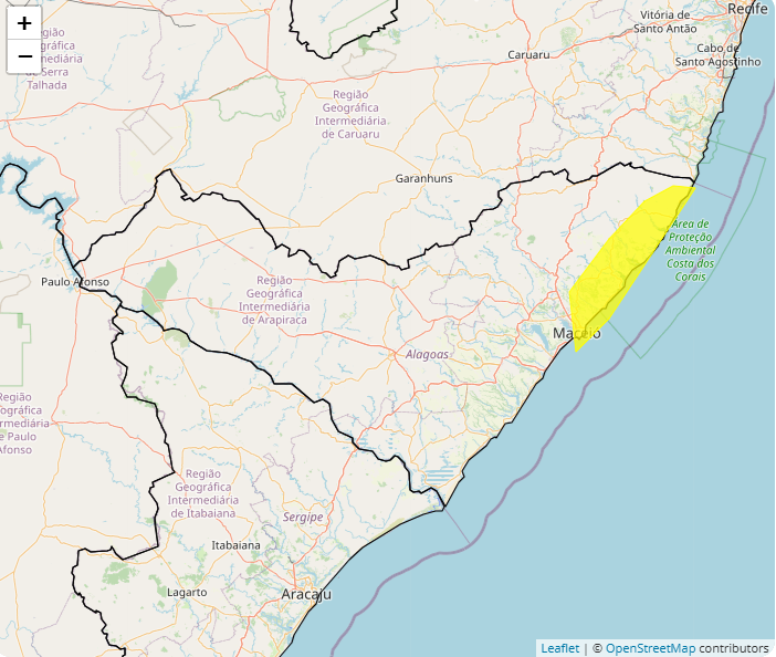 Inmet mantém alerta amarelo de chuvas intensas para Alagoas; confira a lista de municípios