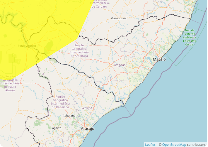 Inmet emite alerta de baixa umidade para municípios de AL; confira a lista