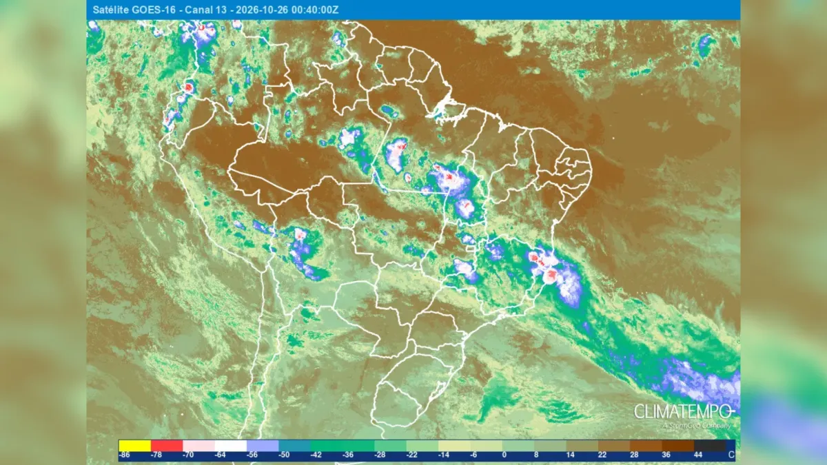Ciclone extratropical eleva risco de temporais no Brasil nesta semana
