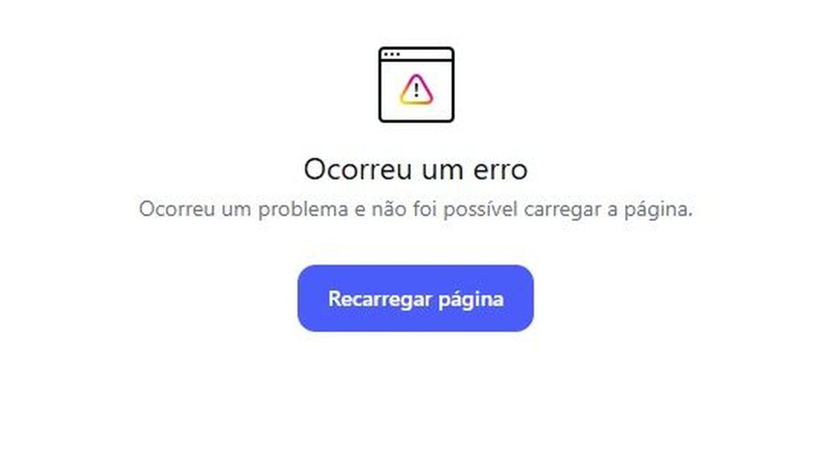 Usuários relatam instabilidade no Instagram com falhas de login e buscas