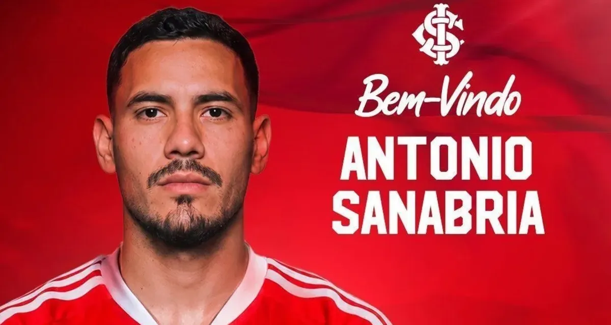 Internacional confirma contratação do atacante paraguaio Antonio Sanabria