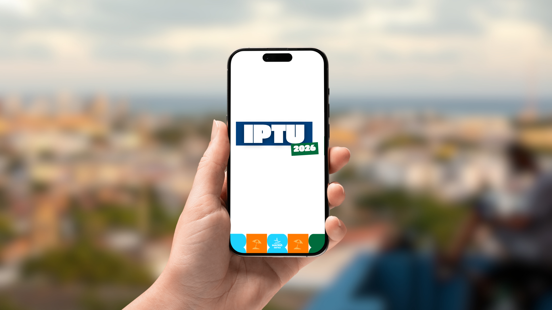Sétima parcela do IPTU 2026 de Maceió vence nesta quarta-feira (30)