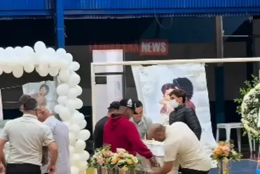 Comoção marca despedida de irmãos mortos em tragédia em SP