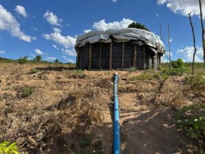 Senar Alagoas implanta irrigação de baixo custo no campo