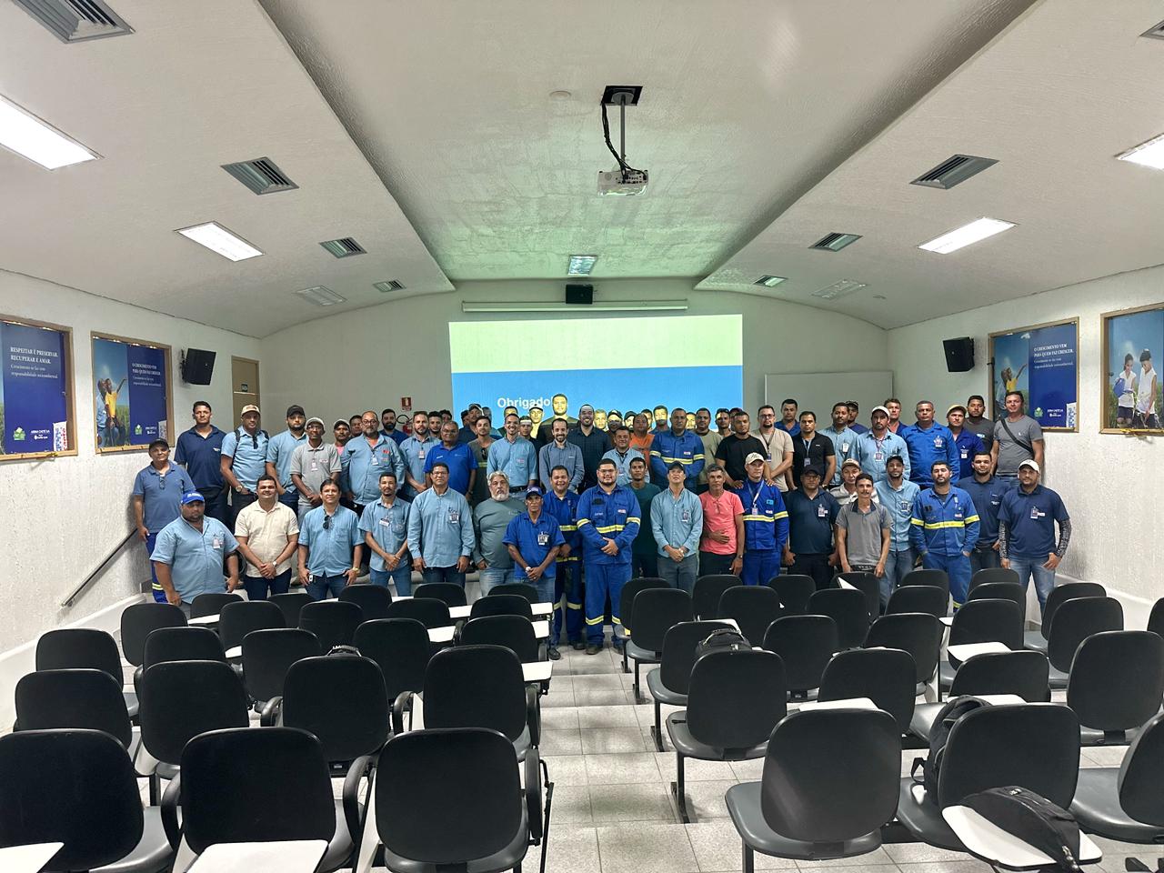 Usina Caeté promove treinamento técnico sobre os sistemas Valley