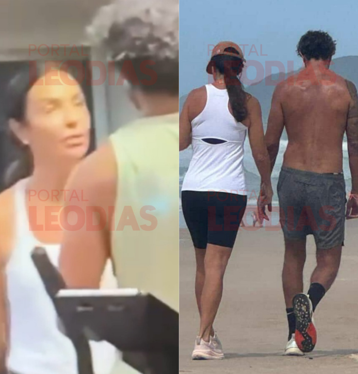 Ivete Sangalo aparece com empresário em clima de intimidade em Florianópolis