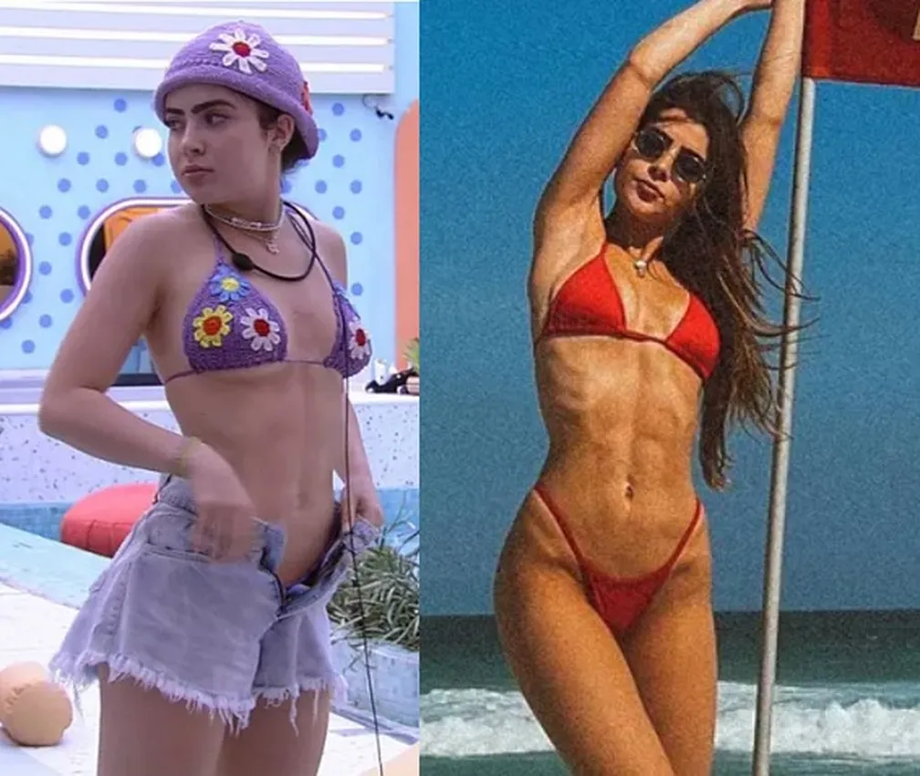 Personal revela segredo do abdômen definido de Jade Picon