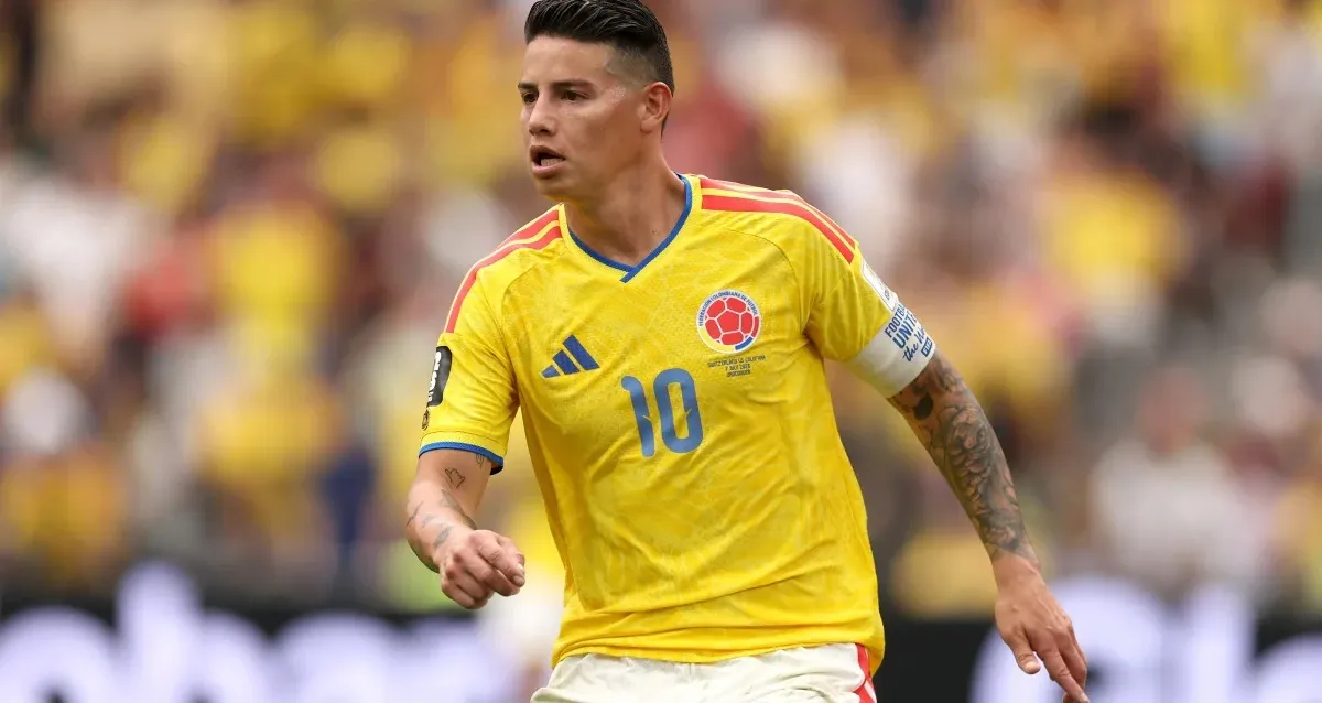 Ídolo da Colômbia, James Rodríguez anuncia aposentadoria da seleção