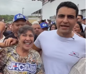 JHC confirma candidatura ao Governo de Alagoas e terá Célia Rocha como vice