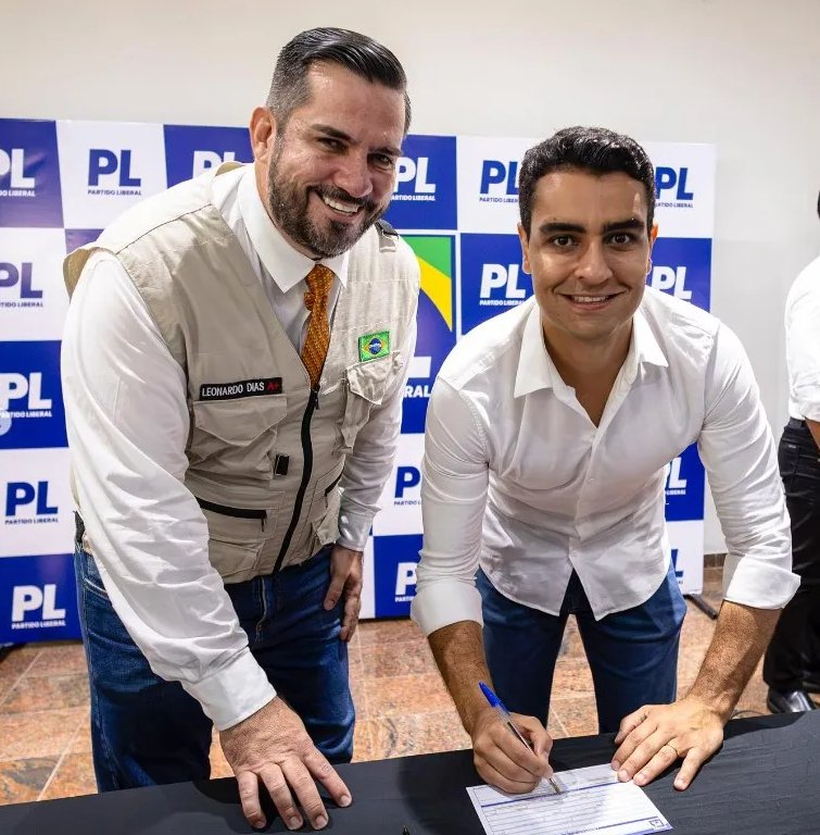JHC,Cabo Bebeto e Leonardo Dias estão proibidos pelo PL de apoiarem pré-candidatos de outras siglas