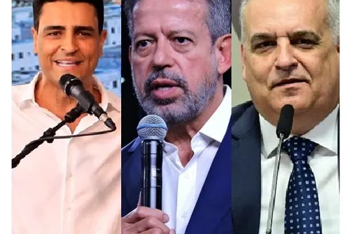JHC, Lira ou Gaspar: quem terá mais força política em Alagoas em 2027?