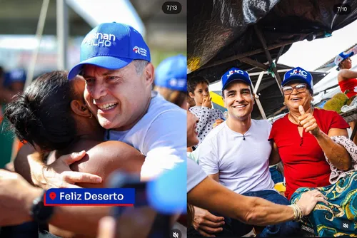 JHC parte para o ataque; Renan Fiho é cirúrgico na agenda