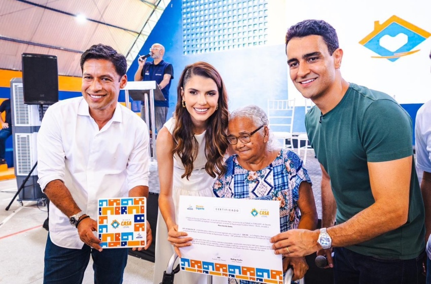 Prefeitura de Maceió entrega 500 títulos de imóveis no Reginaldo