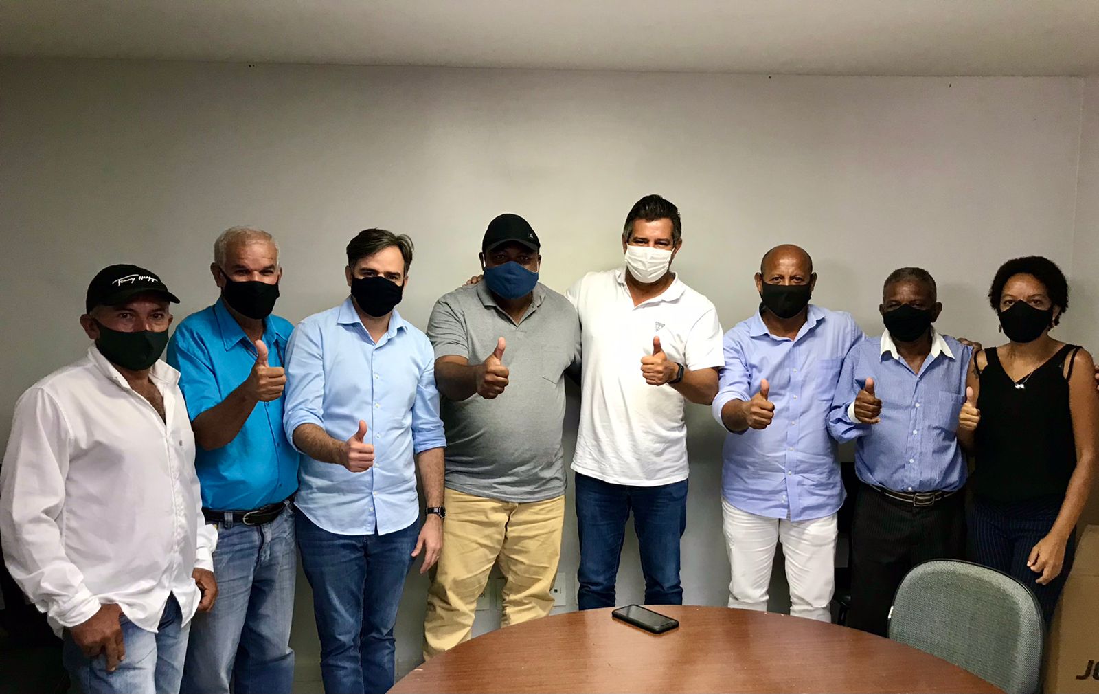 Vereador Joãozinho participa de reunião com secretário da Seinfra e lideranças comunitárias