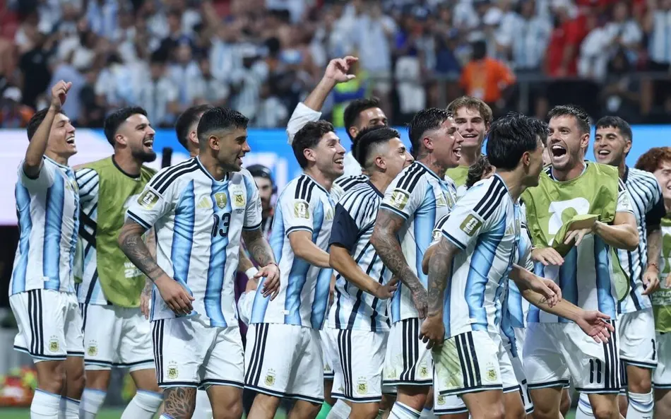 Argentina fica presa em Atlanta e atrasa viagem para a final contra a Espanha