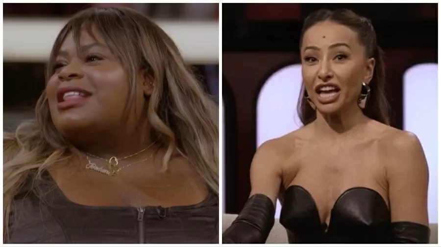 Jojo dá dica de sexo anal a Sabrina: 'Mangueira chega rápido no bombeiro'