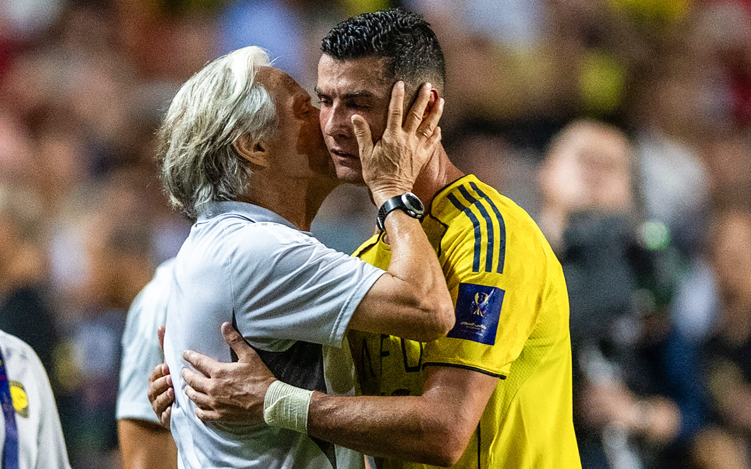 Portugal tenta amenizar conflito entre Cristiano Ronaldo e Jorge Jesus