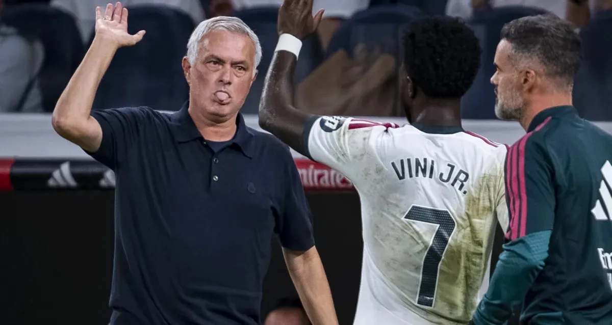 “Merece ser ajudado”: Mourinho abre o jogo sobre fase de Vini Jr.