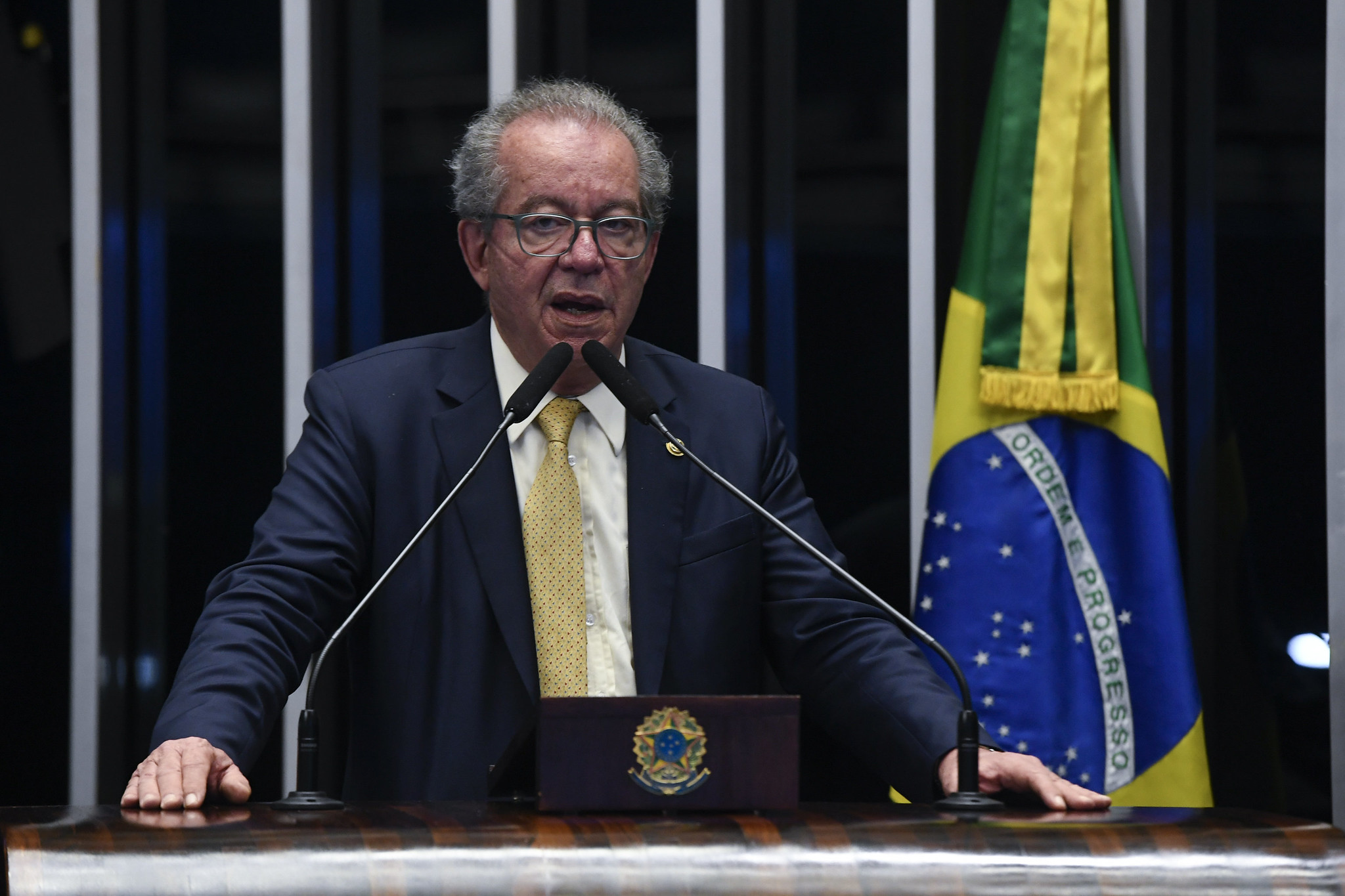 Senador diz que Rodrigo Cunha será o candidato do PSDB a governador