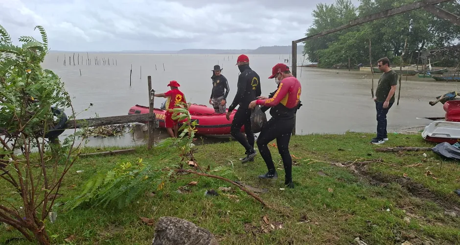 Jovem é encontrado morto com pés amarrados e marcas de tiros na Lagoa Mundaú
