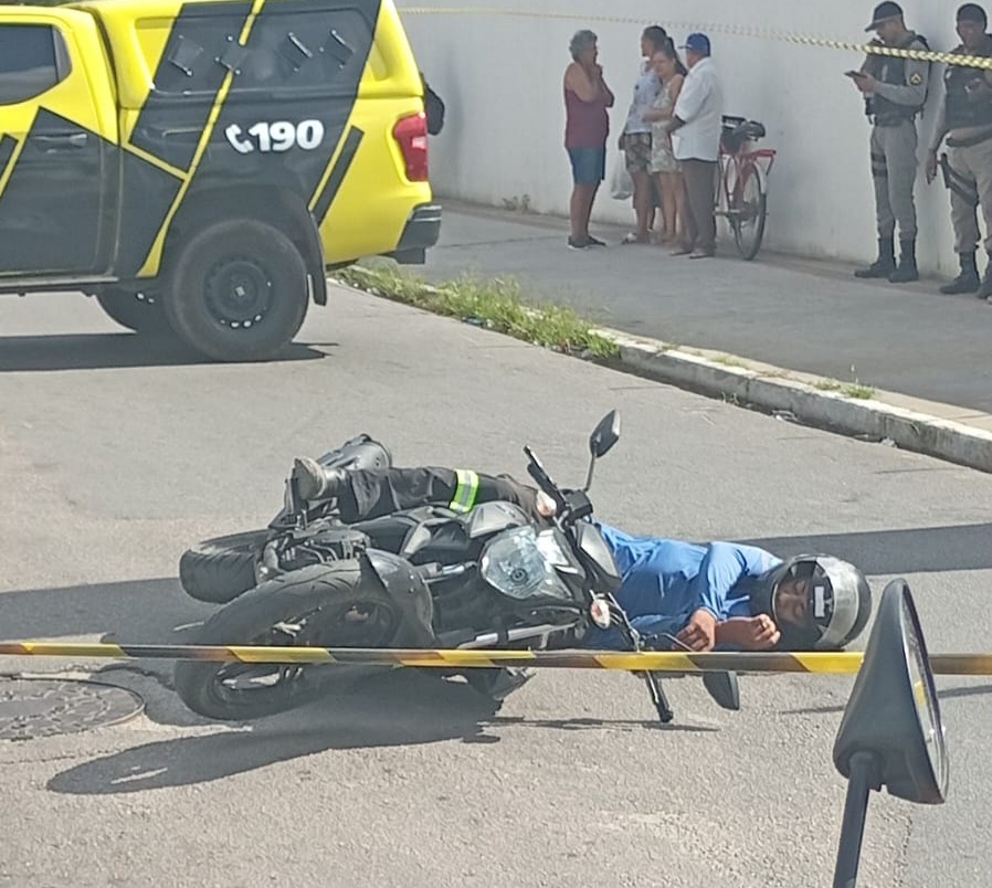 Jovem é morto a tiros enquanto viajava de mototáxi em Maceió