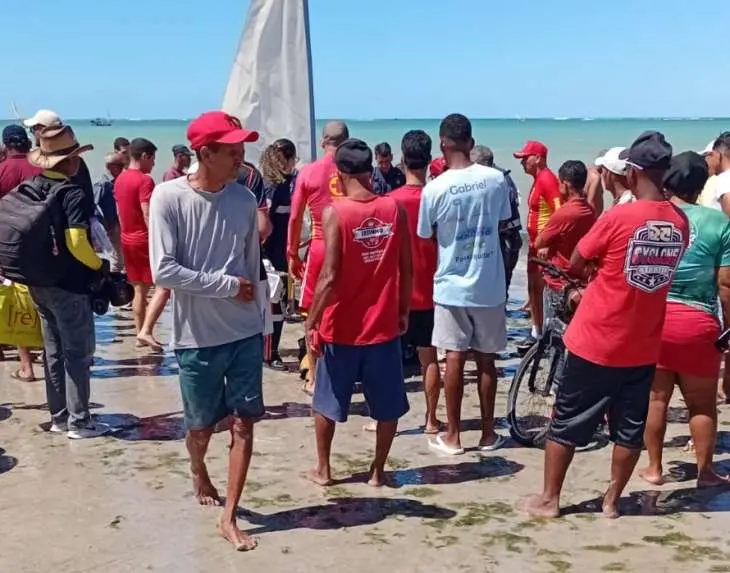 Jovem morre após sofrer afogamento de grau 6 na praia de Pajuçara