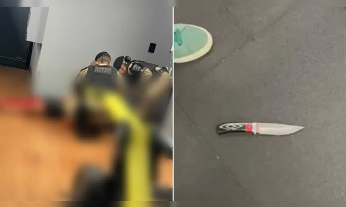 VÍDEO: Homem é morto a facadas em academia de Londrina