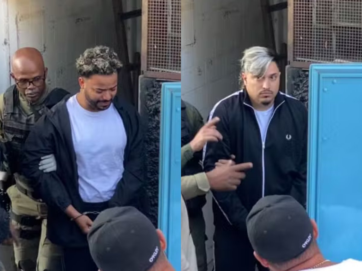 Hytalo Santos e marido deixam penitenciária de SP e seguem para presídio da Paraíba