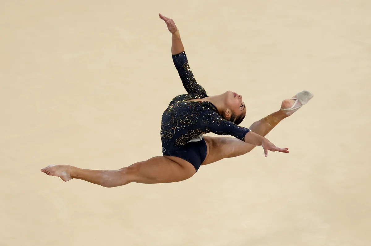 Brasileiras conquistam prata e bronze no solo da Copa do Mundo de Ginástica