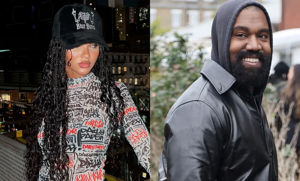 Modelo brasileira que assumiu namoro com Kanye West já participou de novela da Globo e Caldeirão do Huck; saiba mais
