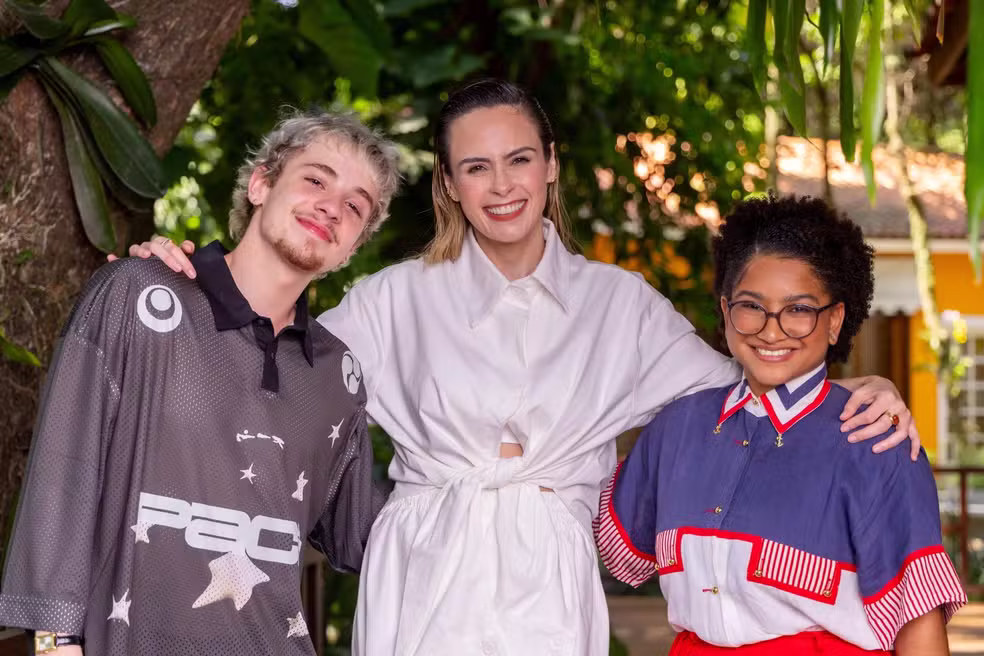Juliano Floss celebra reencontro com Ana Paula Renault e Milena após BBB 26