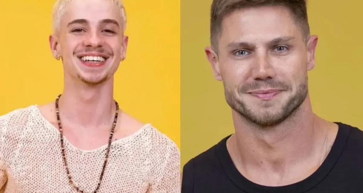 Jonas Sulzbach e Juliano Floss são vítmas de deepfake
