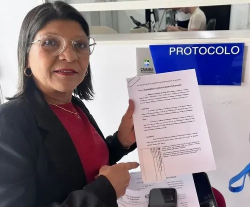 Justiça barra suplentes e abre vaga para Graça Dias na Câmara