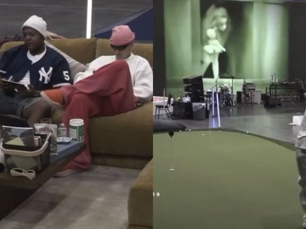 Justin Bieber aparece vendo pegadinha do Silvio Santos em live e viraliza nas redes