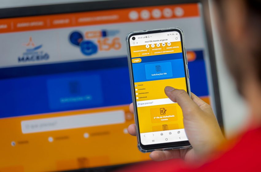 Prefeitura de Maceió lança novo canal de atendimento centralizado para serviços