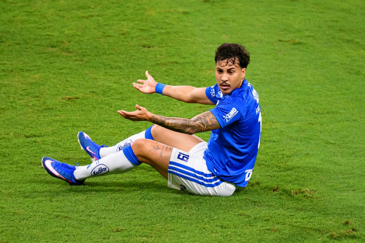 Kaio Jorge termina Libertadores sem marcar pelo Cruzeiro