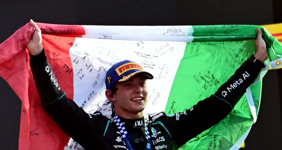 Vettel apoia Antonelli em busca de recorde de campeão mais jovem na F1