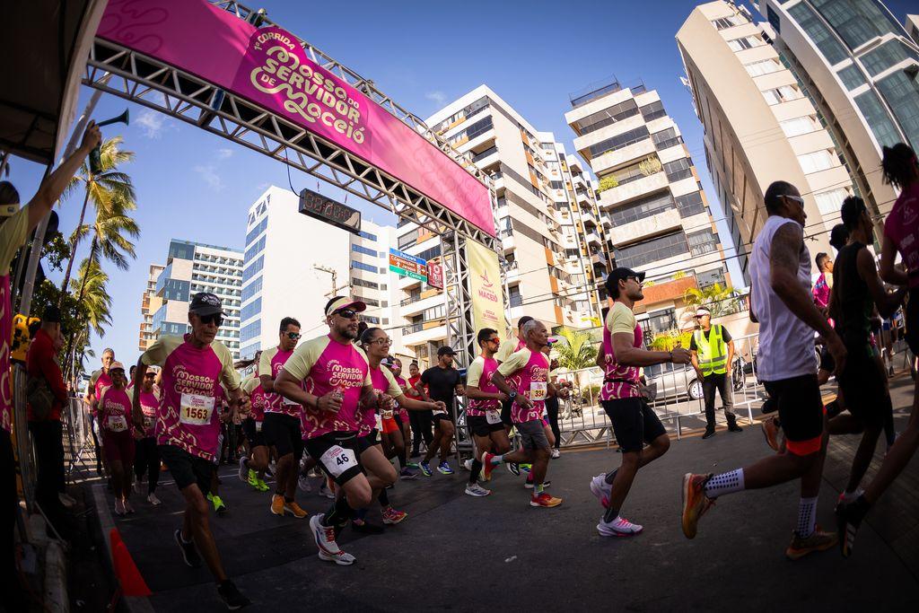 Trecho de vias será interditado para corrida de rua neste sábado em Maceió
