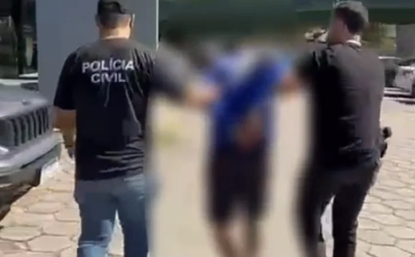 “Ladrão do Pix” é preso suspeito de cometer série de roubos em ônibus de Maceió