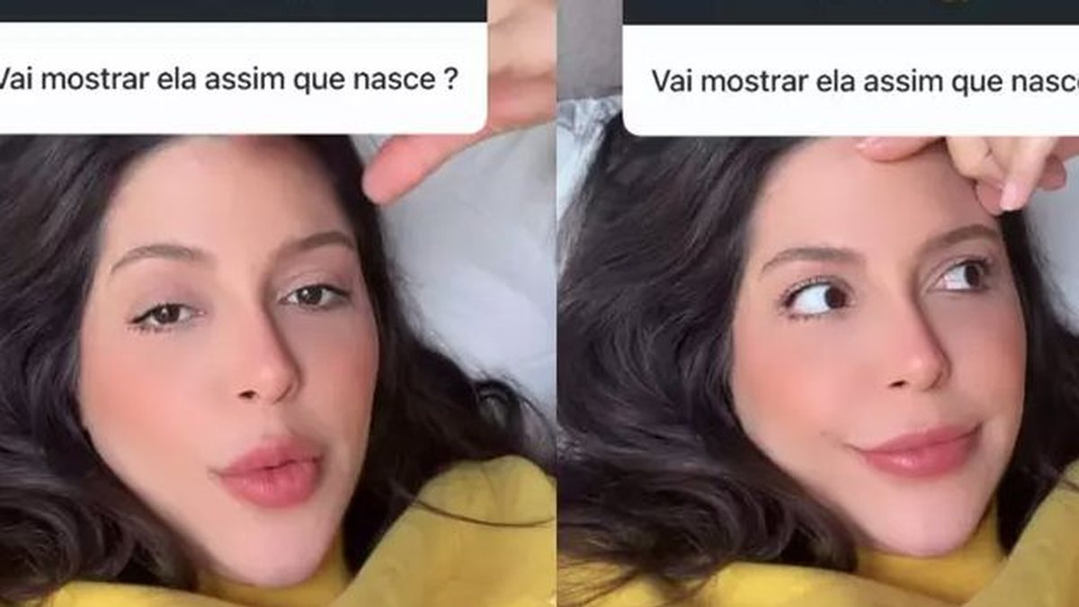 Ex-BBB Laís Caldas têm medo de expor a filha após ataques na internet