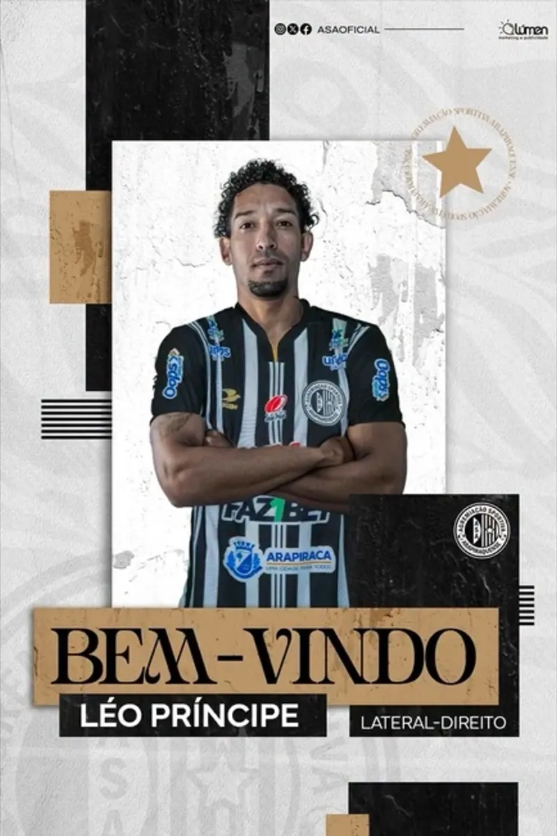 ASA contrata Léo Príncipe para temporada 2026