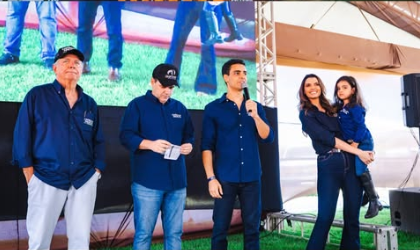 2º Leilão Capão de Angico movimenta R$ 2,6 milhões e registra alta na valorização de fêmeas Nelore na Expoagro-AL