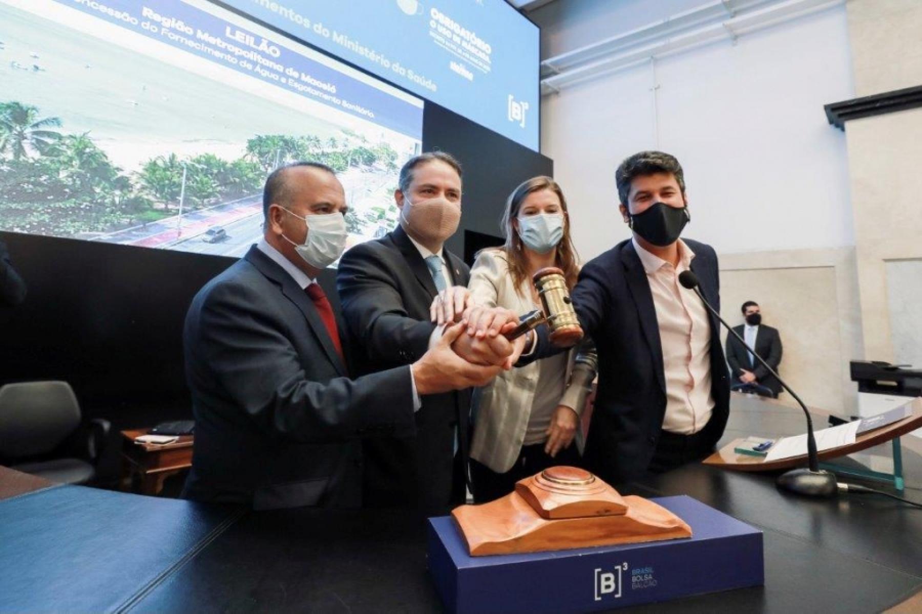 Leilão da B3: concessão do fornecimento de água e esgotamento sanitário de Alagoas