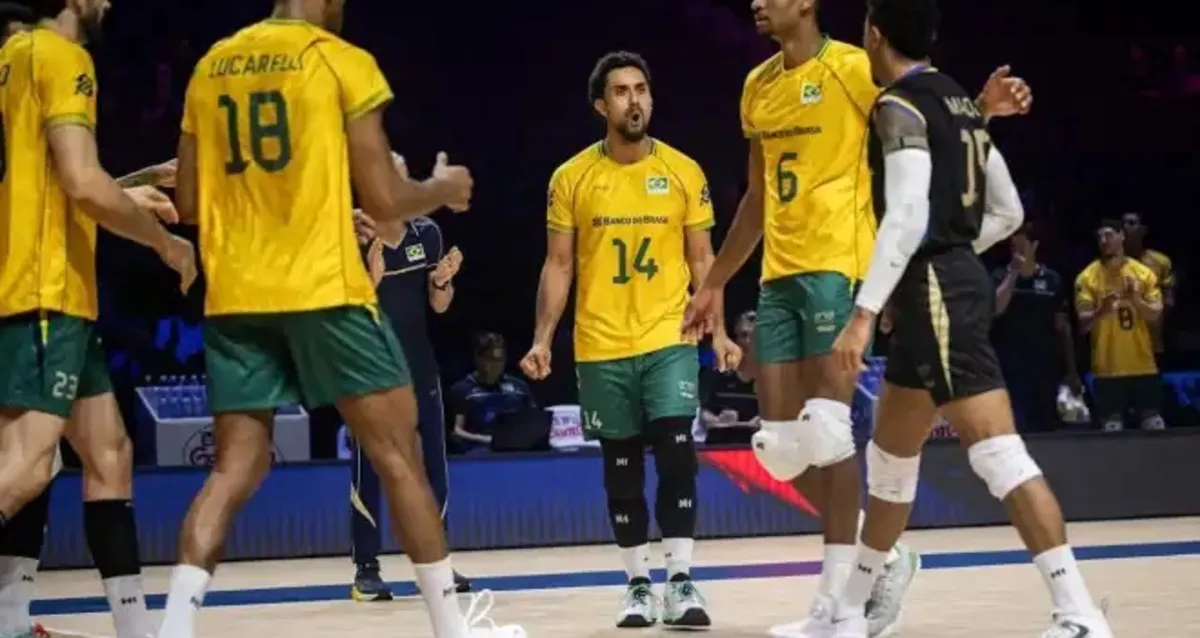 Após VNL, Serginho reforça críticas ao nível da Superliga Masculina