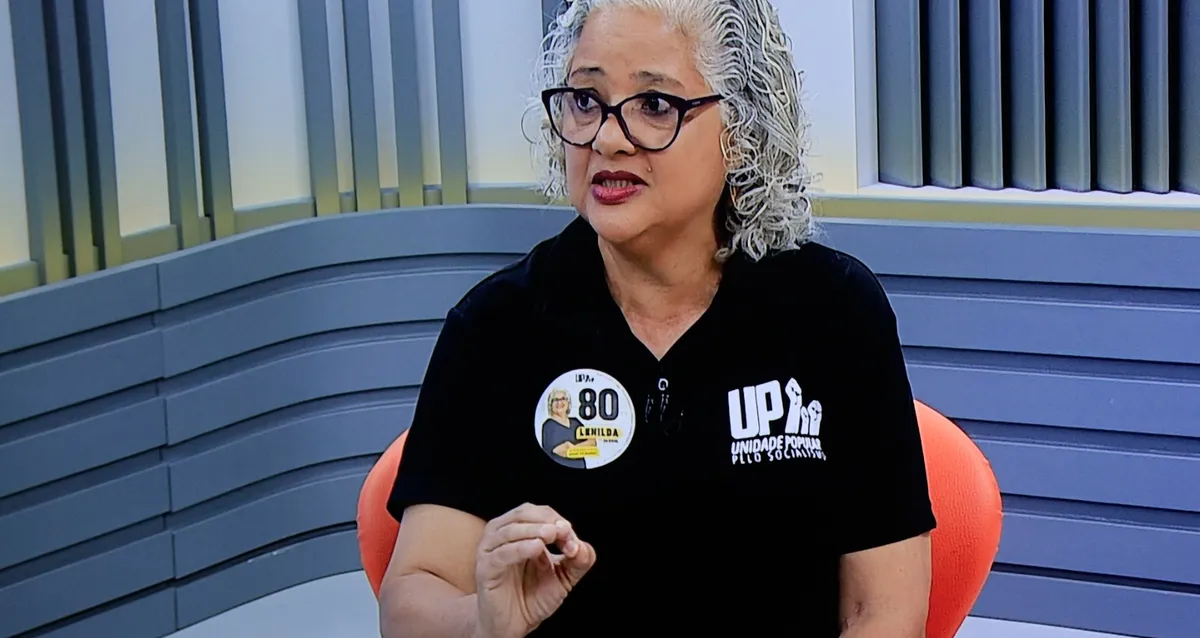 Lenilda Luna defende estatização, desmilitarização da polícia e concursos