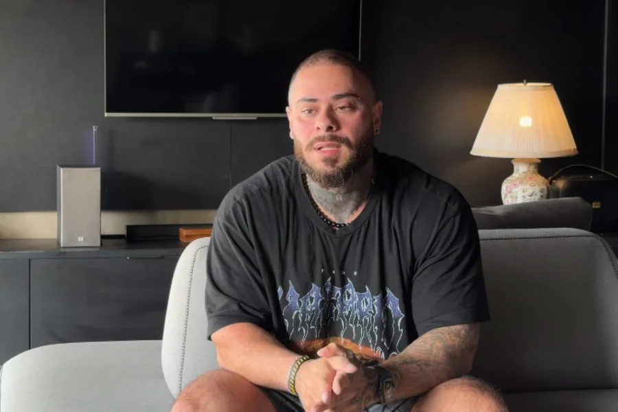 Léo Stronda lamenta morte de Ganley e diz estar arrependido de atitudes