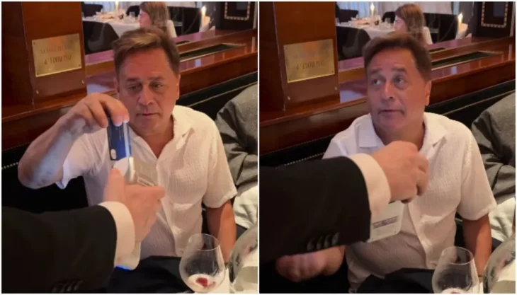Leonardo esqueceu senha do cartão para pagar a conta